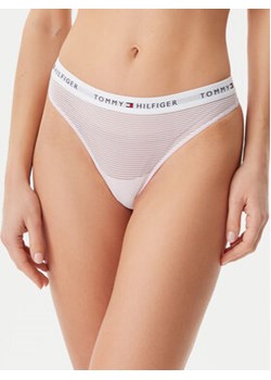 Tommy Hilfiger Komplet 3 par stringów UW0UW05532 Kolorowy ze sklepu MODIVO w kategorii Majtki damskie - zdjęcie 178677925