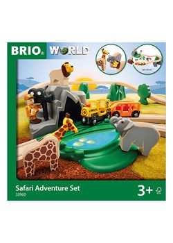 Brio Kolejka &quot;Safari&quot; - 3+ ze sklepu Limango Polska w kategorii Zabawki - zdjęcie 178678935