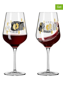 RITZENHOFF Kieliszki (2 szt.) do czerwonego wina - 570 ml ze sklepu Limango Polska w kategorii Kieliszki - zdjęcie 178679007