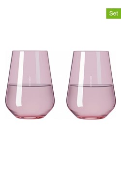 RITZENHOFF Szklanki (2 szt.) w kolorze jagodowym - 540 ml ze sklepu Limango Polska w kategorii Naczynia - zdjęcie 178679016