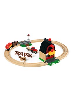 Brio 18-częściowa kolejka - 3+ ze sklepu Limango Polska w kategorii Zabawki - zdjęcie 178679025