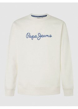 Pepe Jeans Bluza &quot;New Joe&quot; w kolorze kremowym ze sklepu Limango Polska w kategorii Bluzy męskie - zdjęcie 178679227