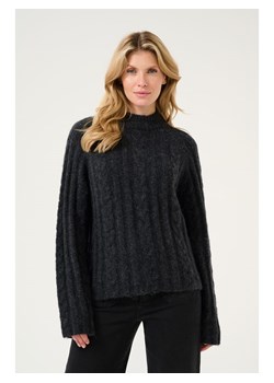 Kaffe Wełniany sweter &quot;Naja&quot; w kolorze czarnym ze sklepu Limango Polska w kategorii Swetry damskie - zdjęcie 178679305