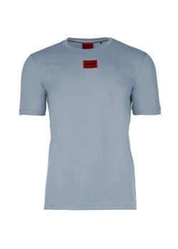 HUGO T-Shirt Diragolino212 50447978 Niebieski Regular Fit ze sklepu MODIVO w kategorii T-shirty męskie - zdjęcie 178683606