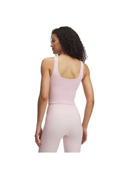 Damski top treningowy Under Armour Motion Tank EMEA - różowy ze sklepu Sportstylestory.com w kategorii Bluzki damskie - zdjęcie 178683887