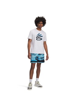 Męskie spodenki do koszykówki Under Armour Curry Statement Short II - niebieskie ze sklepu Sportstylestory.com w kategorii Spodenki męskie - zdjęcie 178683907