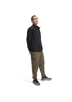 Męskie spodnie treningowe cargo UA Unstoppable Cargo Pant - oliwkowe/khaki ze sklepu Sportstylestory.com w kategorii Spodnie męskie - zdjęcie 178683917