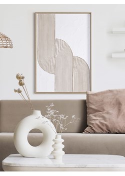 Orangewallz Druk artystyczny "Knot" w ramce ze sklepu Limango Polska w kategorii Obrazy - zdjęcie 178685129