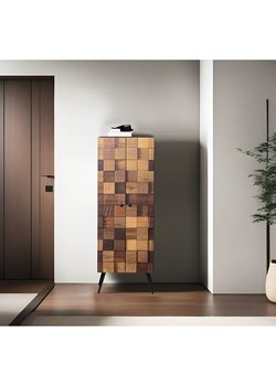 Scandinavia Concept Komoda "Kofin" w kolorze brązowym - 51 x 140 x 32,5 cm - id: 16597447 - marki Scandinavia Concept - 178685209 Scandinavia Concept Komoda "Kofin" w kolorze brązowym - 51 x 140 x 32,5 cm ze sklepu Limango Polska w kategorii Meble - zdjęcie 178685209