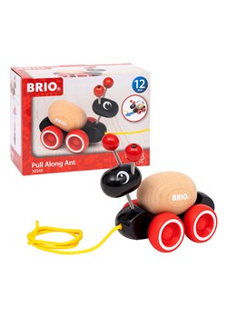 Brio Mrówka do ciągnięcia - 12 m+ ze sklepu Limango Polska w kategorii Zabawki - zdjęcie 178685376