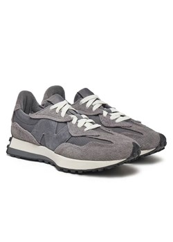 New Balance Skórzane sneakersy &quot;327&quot; w kolorze zielonym ze sklepu Limango Polska w kategorii Buty sportowe męskie - zdjęcie 178685546