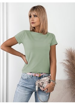 bluzka monica pistacjowa one size ze sklepu UBRA w kategorii Bluzki damskie - zdjęcie 178686906
