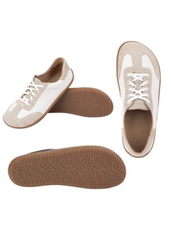 Buty barefoot minimalistyczne skórzane WASAK 0744W biały ze sklepu butyolivier w kategorii Półbuty męskie - zdjęcie 178688517