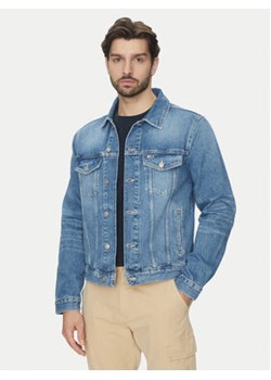 Tommy Jeans Kurtka jeansowa Ryan DM0DM21860 Niebieski Regular Fit ze sklepu MODIVO w kategorii Kurtki męskie - zdjęcie 178689567