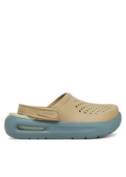 Crocs Klapki InMotion Clog 209964 Zielony ze sklepu MODIVO w kategorii Klapki męskie - zdjęcie 178689617