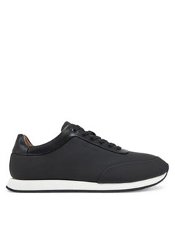 Calvin Klein Sneakersy Low Prof Runn Laceup Rubb Lth HM0HM01707 Czarny - id: 0000304827730 - marki Calvin Klein - 178690777 Calvin Klein Sneakersy Low Prof Runn Laceup Rubb Lth HM0HM01707 Czarny ze sklepu MODIVO w kategorii Buty sportowe męskie - zdjęcie 178690777