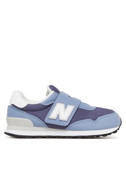 Sneakersy New Balance PV515BV Niebieski ze sklepu eobuwie.pl w kategorii Buty sportowe dziecięce - zdjęcie 178691946