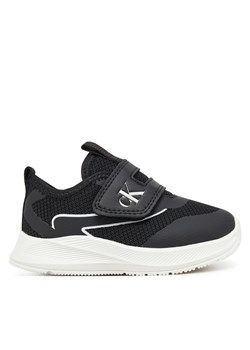 Sneakersy Calvin Klein Jeans Low Cut Velcro V1X9-83001-1697 M Czarny ze sklepu eobuwie.pl w kategorii Buty sportowe dziecięce - zdjęcie 178691969