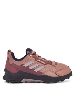 Trekkingi adidas Terrex AX4 IH1157 Różowy ze sklepu eobuwie.pl w kategorii Buty trekkingowe damskie - zdjęcie 178691985