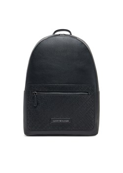 Plecak Tommy Hilfiger Th Monogram Backpack AM0AM13208 Czarny ze sklepu eobuwie.pl w kategorii Plecaki - zdjęcie 178691996