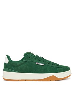 Sneakersy Tommy Jeans Tjm Skater Sneaker EM0EM01607 Zielony ze sklepu eobuwie.pl w kategorii Buty sportowe męskie - zdjęcie 178692016