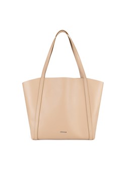 Torebka Gino Rossi WEN-17 Beżowy ze sklepu eobuwie.pl w kategorii Torby Shopper bag - zdjęcie 178692025