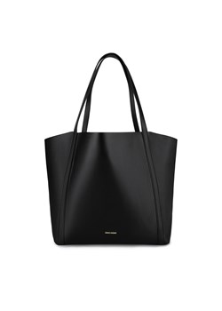 Torebka Gino Rossi WEN-17 Czarny ze sklepu eobuwie.pl w kategorii Torby Shopper bag - zdjęcie 178692068