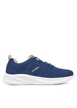 Sneakersy Jack&Jones Jfwcroxley 12255906 Granatowy ze sklepu eobuwie.pl w kategorii Buty sportowe męskie - zdjęcie 178692079