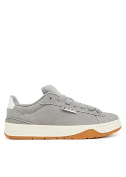 Sneakersy Tommy Jeans Tjm Skater Sneaker EM0EM01607 Szary ze sklepu eobuwie.pl w kategorii Buty sportowe męskie - zdjęcie 178692185