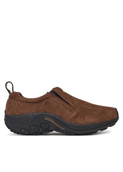 Półbuty Merrell Jungle Moc J65685 Brązowy ze sklepu eobuwie.pl w kategorii Półbuty męskie - zdjęcie 178692336