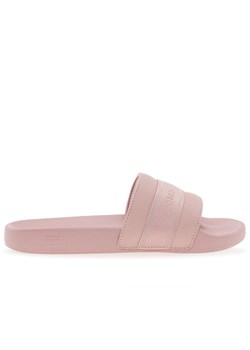 Klapki Tommy Hilfiger Poolside With Webbing Slide FW0FW08529-TQN - różowe ze sklepu streetstyle24.pl w kategorii Klapki damskie - zdjęcie 178692349