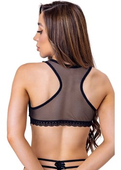Czarny stanik z koronką Irina, Kolor czarny, Rozmiar S/M, LivCo Corsetti Fashion ze sklepu Intymna w kategorii Biustonosze - zdjęcie 178692506