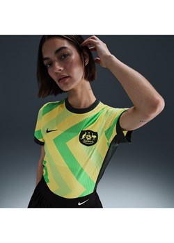 Damska koszulka piłkarska Nike Dri-FIT ADV Authentic Australia Match 2025/26 (wersja domowa) - Żółty ze sklepu Nike poland w kategorii Bluzki damskie - zdjęcie 178692586