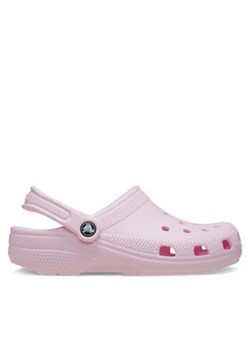 Crocs Klapki Classic 10001 Różowy ze sklepu MODIVO w kategorii Klapki damskie - zdjęcie 178692838