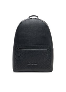 Tommy Hilfiger Plecak Th Monogram Backpack AM0AM13208 Czarny ze sklepu MODIVO w kategorii Plecaki - zdjęcie 178693039