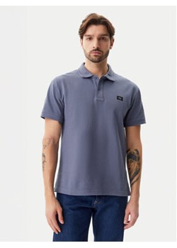 Calvin Klein Jeans Polo J30J327040 Niebieski Regular Fit ze sklepu MODIVO w kategorii T-shirty męskie - zdjęcie 178693288