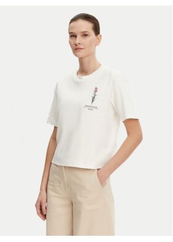 Weekend Max Mara T-Shirt Lecco 2515941052 Biały Boxy Fit ze sklepu MODIVO w kategorii Bluzki damskie - zdjęcie 178693497