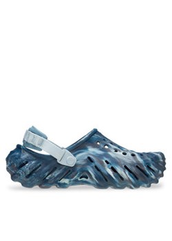 Crocs Klapki Echo Marbled Clog 208454 Kolorowy ze sklepu MODIVO w kategorii Klapki męskie - zdjęcie 178693557