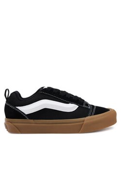 Vans Tenisówki Knu Skool VN0009QCB9M1 Czarny ze sklepu MODIVO w kategorii Trampki damskie - zdjęcie 178693925