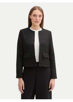 Tom Tailor Marynarka 1044343 Czarny Regular Fit ze sklepu MODIVO w kategorii Marynarki damskie - zdjęcie 178694088