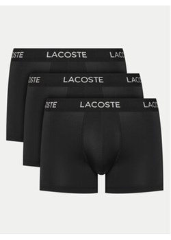 Lacoste Komplet 3 par bokserek 5H2394 Czarny ze sklepu MODIVO w kategorii Majtki męskie - zdjęcie 178694796