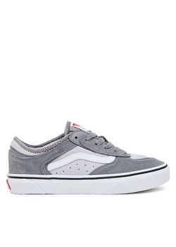 Vans Tenisówki Rowley Classic VN000SFA85T1 Szary ze sklepu MODIVO w kategorii Trampki damskie - zdjęcie 178694906