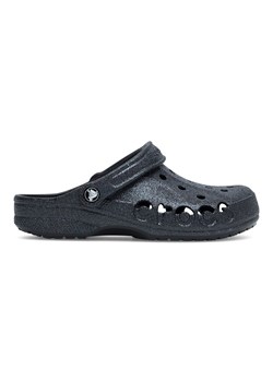 Klapki basenowe Crocs BAYA GLITTER CLOG 205925-001 ze sklepu ccc.eu w kategorii Klapki damskie - zdjęcie 178696297