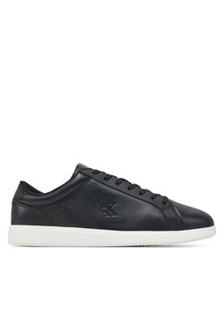 Sneakersy Calvin Klein Jeans Low Profile Cupsole Cm YM0YM01190 Czarny ze sklepu eobuwie.pl w kategorii Buty sportowe męskie - zdjęcie 178696405