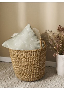 Sinsay - Poszewki na poduszkę jasiek w kwiaty 2 pack - niebieski ze sklepu Sinsay w kategorii Poszewki na poduszki - zdjęcie 178696587
