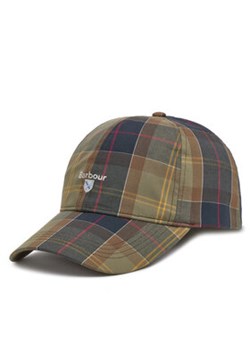 Barbour Czapka z daszkiem Tartan MHA0617TN11 Zielony ze sklepu MODIVO w kategorii Czapki z daszkiem męskie - zdjęcie 178696917