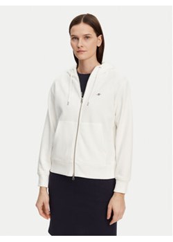 Gant Bluza Shield 4201412 Écru Regular Fit ze sklepu MODIVO w kategorii Bluzy damskie - zdjęcie 178697015