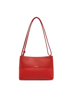 Calvin Klein Torebka Ck Mixmedia Convertible Sm Bag K60K613009 Czerwony ze sklepu MODIVO w kategorii Torebki damskie - zdjęcie 178697269