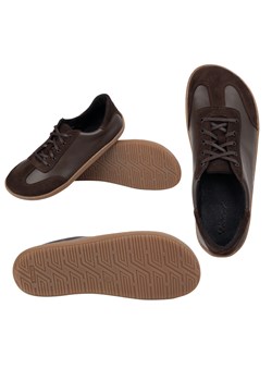 Buty barefoot minimalistyczne skórzane WASAK 0744W brązowe ze sklepu butyolivier w kategorii Półbuty męskie - zdjęcie 178699128