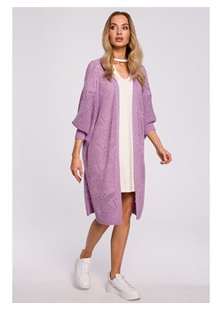 made of emotion Kardigan w kolorze fioletowym ze sklepu Limango Polska w kategorii Swetry damskie - zdjęcie 178701558